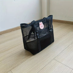 Large Capacity Cartoon Diaper Bag Organizer with Bottle Holder