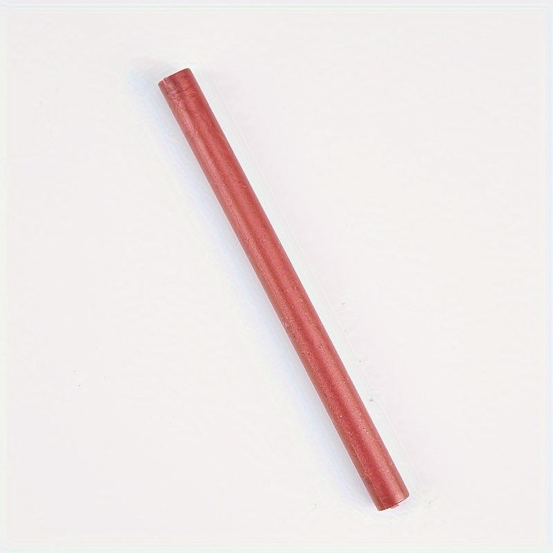 Red Wax Stick for DIY Hobbies and Sealing - 70 Character Limit