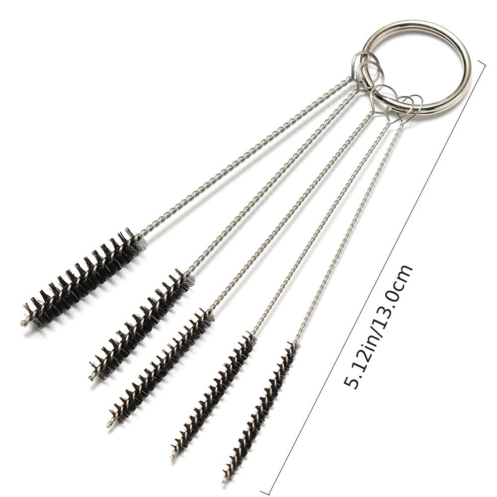 11pcs Injector Cleaning Tool Spray Gun Nozzle Needle Tool BL029 Screw Cover
