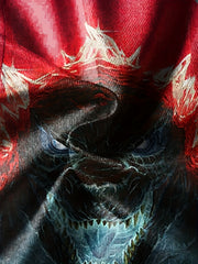 Boy's Monster Graphic T shirt, Breathable 3D Print Tee Kid's Clothing