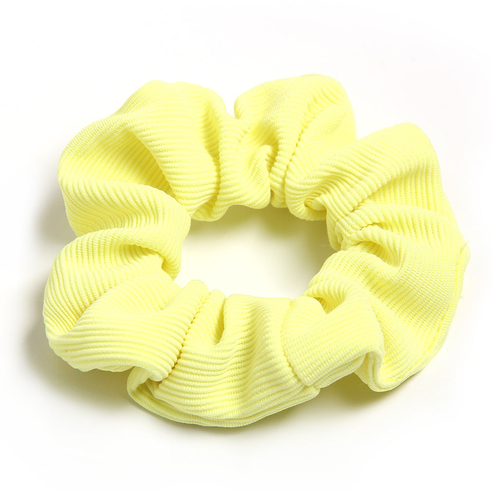 Corduroy Striped Scrunchies For Women Girls - Soft Hair Scrunchie