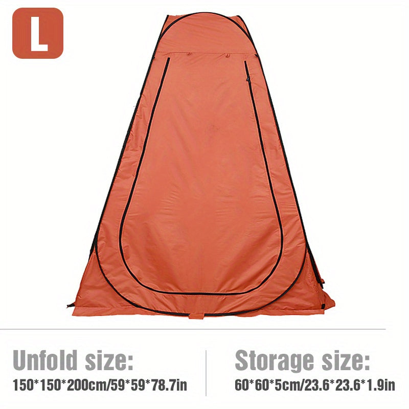 Westtune Pop up Privacy Shower Tent Outdoor Waterproof Changing Room