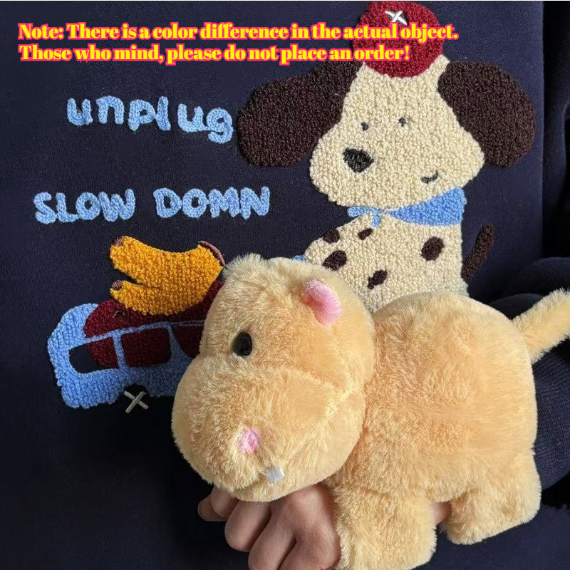 Adorable Plush Animal Wristband - Perfect Gift