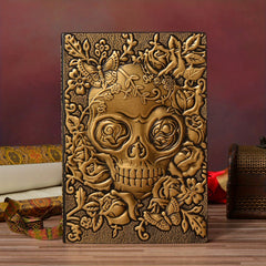 Vintage Halloween Elements Embossed 3D 100 Sheets