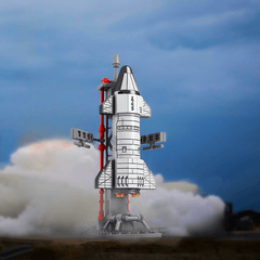 Space Rocket Construction Toy Set