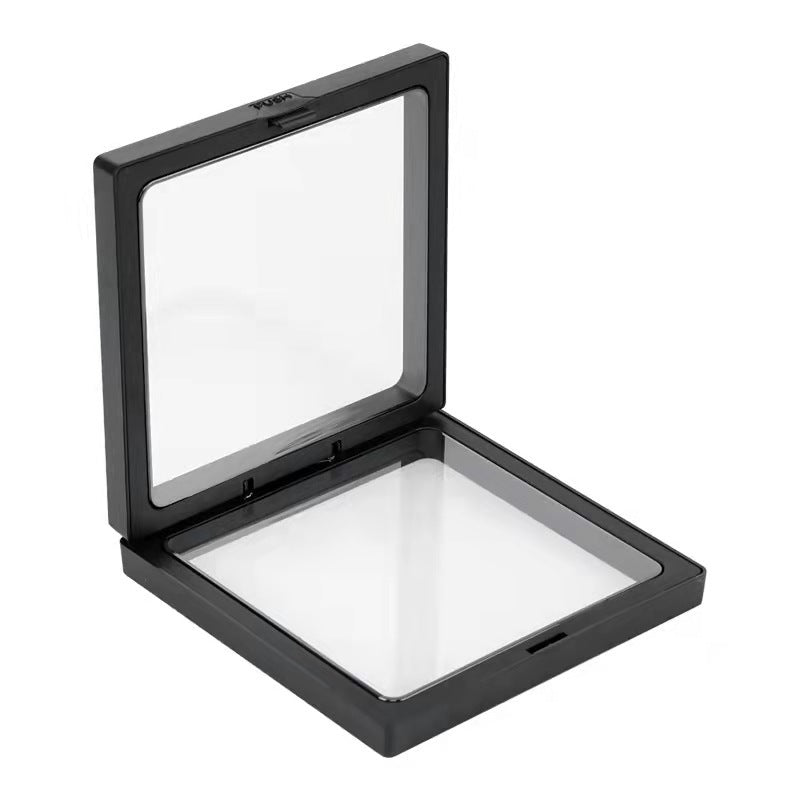 PE Transparent Film Jewelry Storage Box Set