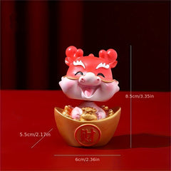 Resin Dragon Cartoon Decoration for Home