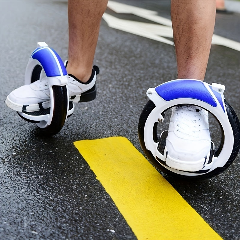 Boardless Skateboard Double Wheel Roller Thicked Pedal Durable PU Wheel