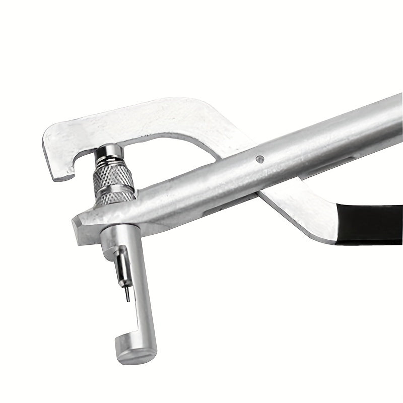 Watch Toolbox Steel Needle Puller Link Adjuster 3 pin Pliers