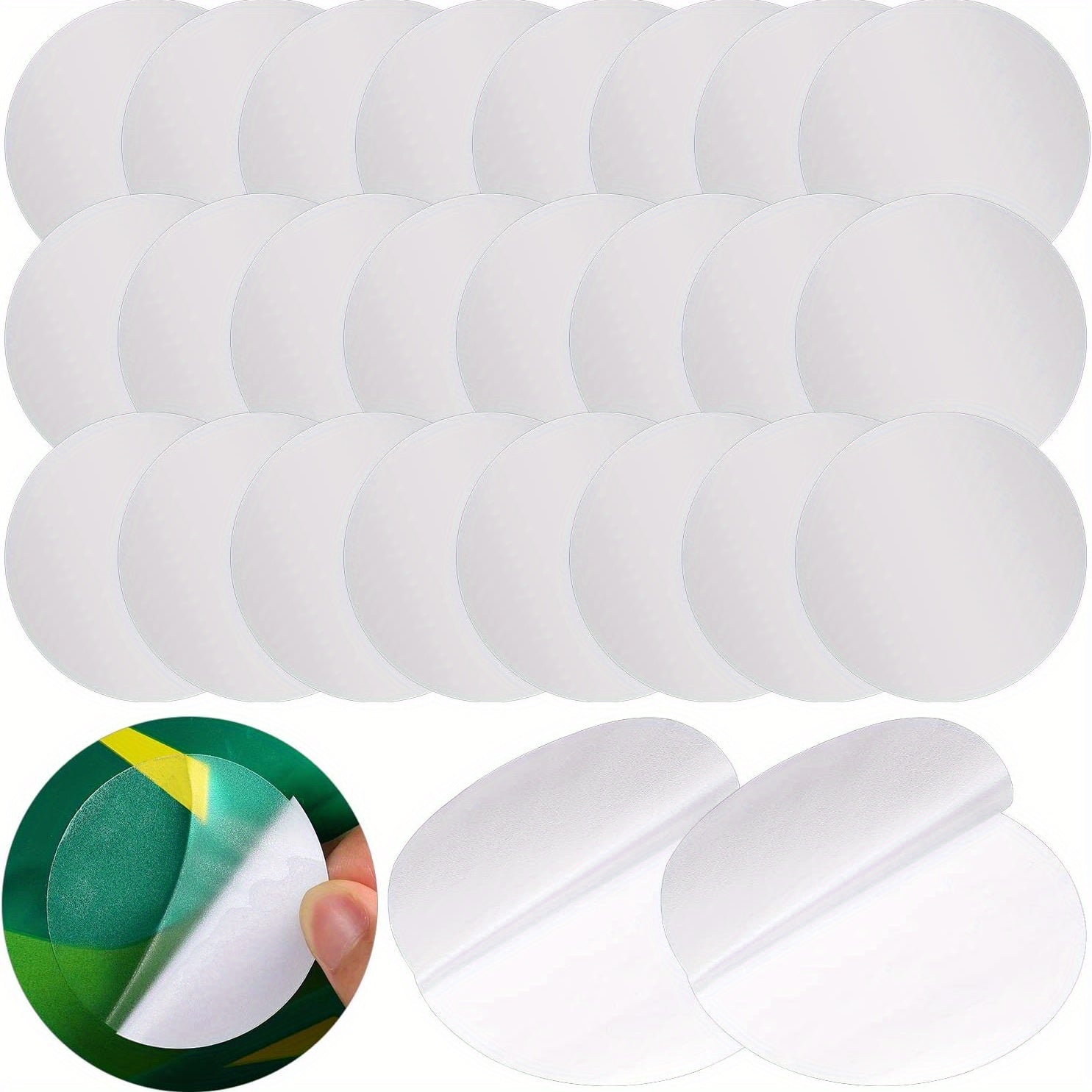 24pcs Repair Patches Self Adhesive for Inflatables Air Mattresses Tents