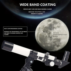 Professional High Definition Stargazing Telescope 400mm