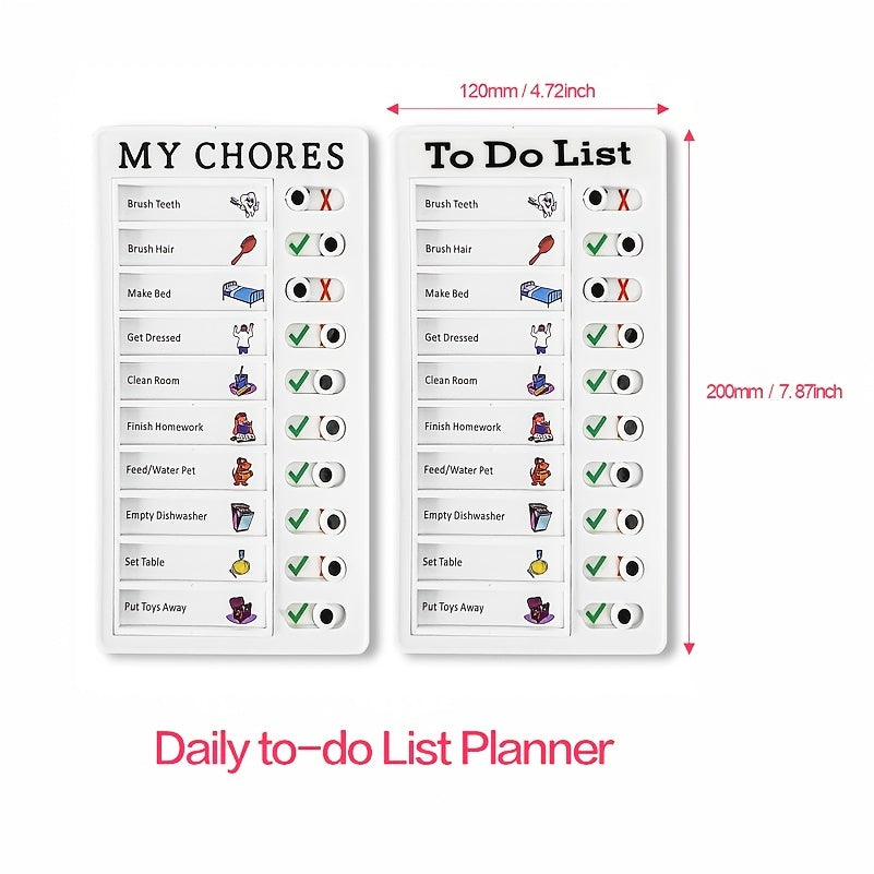 Blank To-Do Checklist Board - Set Up Your To-Do List Check Board
