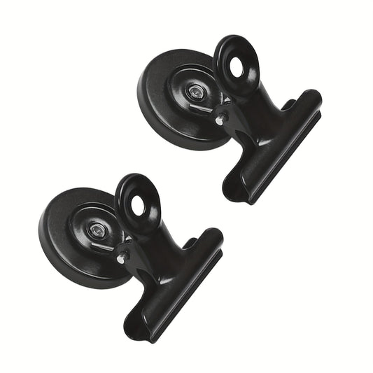 2pcs Strong Magnetic Clip Fridge Magnet for Office Whiteboards
