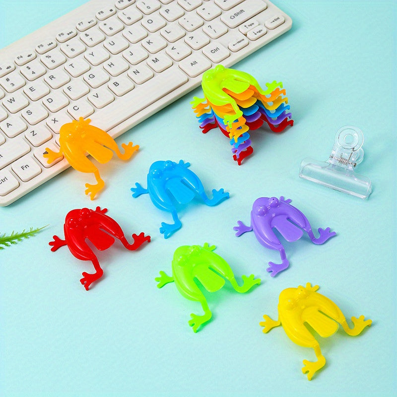 Plastic Leaping Frog Small Frog Parent Child Educational Toys