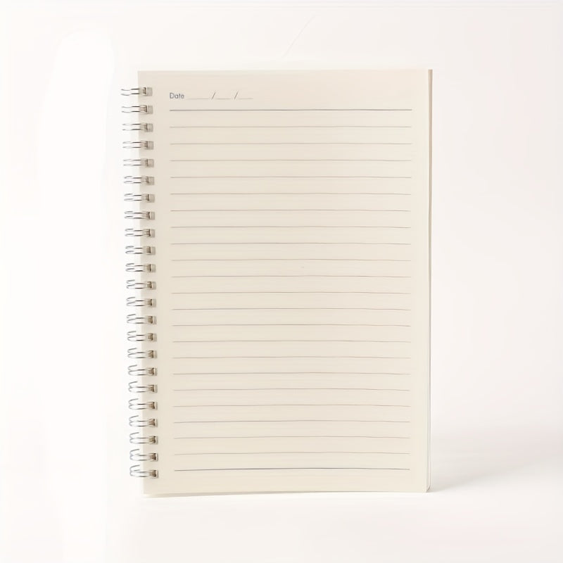 Waterproof Metal Coil Notebook with PP Cover