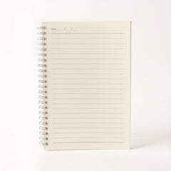 Waterproof Metal Coil Notebook with PP Cover