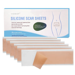 Silicone Scar Sheets 6 Pcs for Old & New Scars