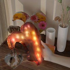 Large Heart Display Resin Silicone Casting Mold DIY Home Decoration