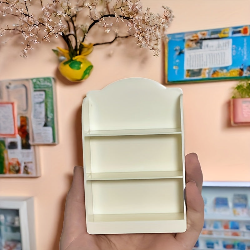 Dollhouse Furniture Mini Shelves and 20 Items