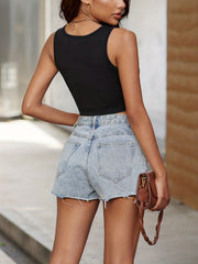 Casual Round Neck Tank Top for Women