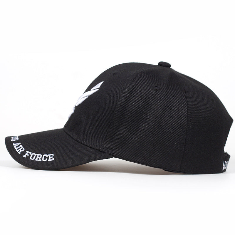 Men's Outdoor Sports Woven Baseball Cap