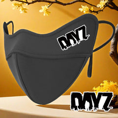 DayZ Graphic Print 5D Face Mask for Men Polyester Outdoor Mask