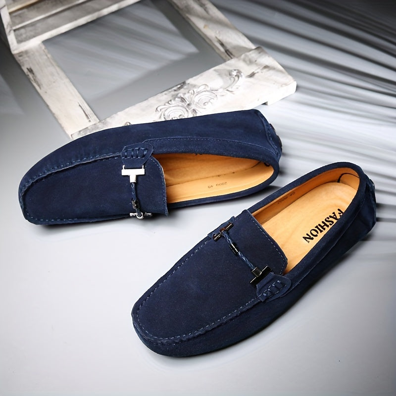 Men's Slip On Loafers Casual Walking Shoes