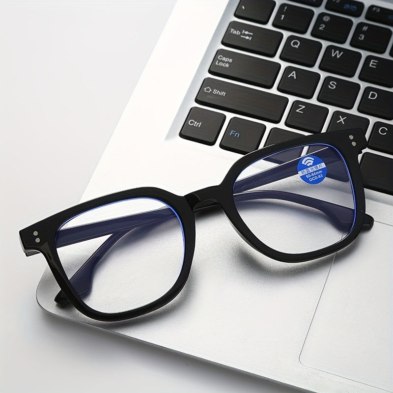 Men's Blue Light Blocking Glasses Full Frame Eyeglasses