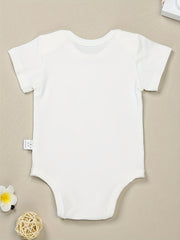 Watermelon Graphic Print Short Sleeve Round Neck Onesie
