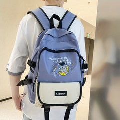 Boys School Backpack High Value College Computer Bag