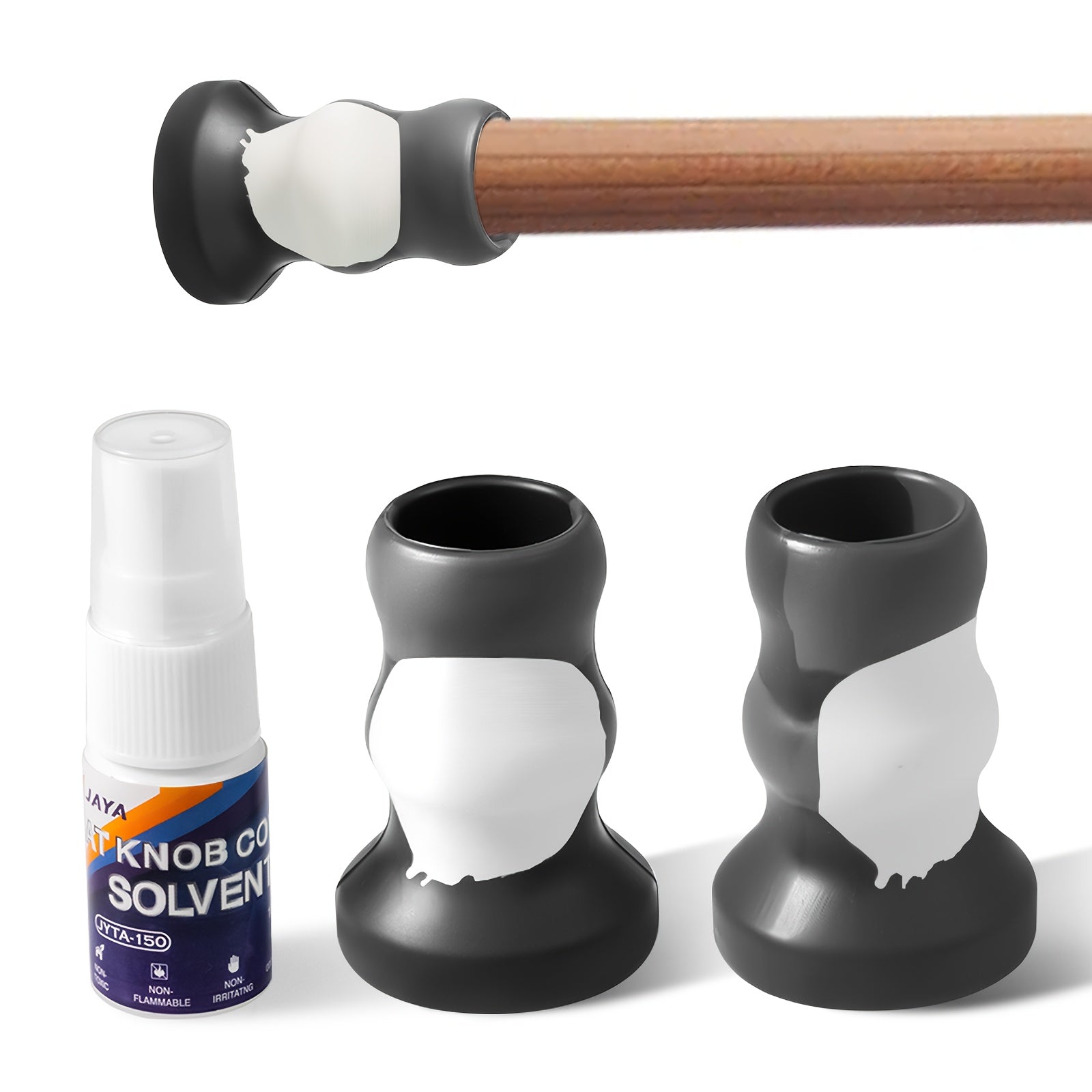 2pcs Baseball Bat Grip Cover Protector