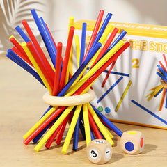 Wooden Sticks Balance Game for Kids