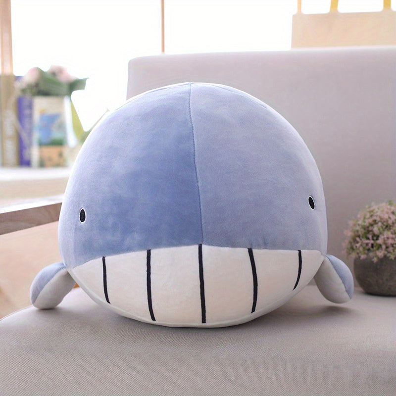 Little Whale Plush Doll - Soft Stuffed Animal for Wedding Gift