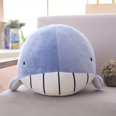 Little Whale Plush Doll - Soft Stuffed Animal for Wedding Gift