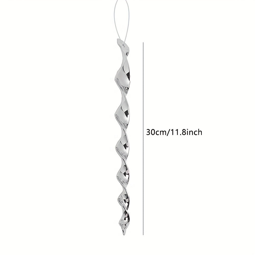 12pcs Reflective Bird Repellent Stick for Orchards