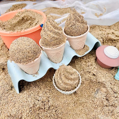 Nordic Style Beach Play House Beach Toys Ice Cream Sand Digging Tool
