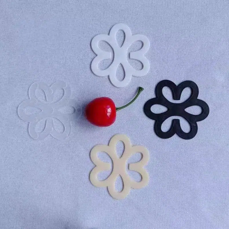 4 Pcs Butterfly Bra Strap Clips Non-slip Invisible Bra Buckle