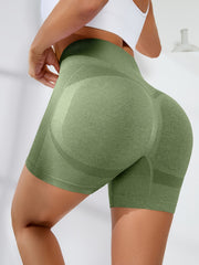High Waist Yoga Running Shorts for Women