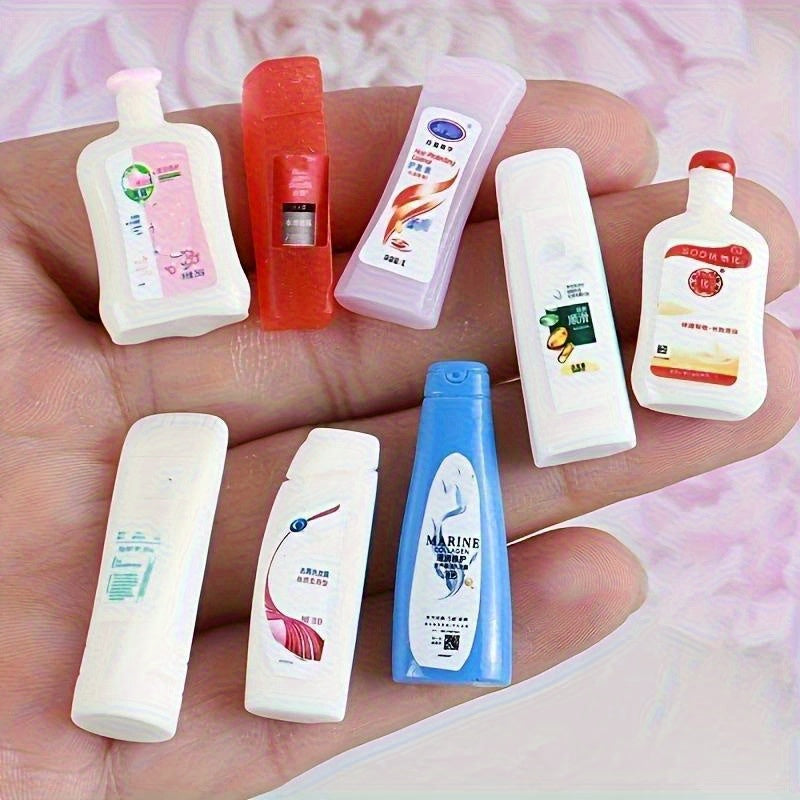 12pcs Mini Supermarket Shopping Set for Dollhouse Decor