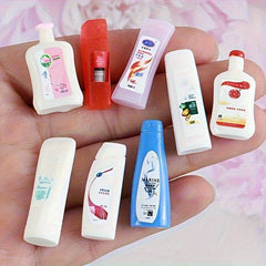 12pcs Mini Supermarket Shopping Set for Dollhouse Decor