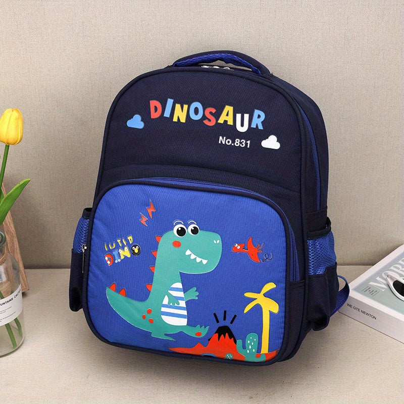 Cartoon Dinosaur Rabbit Schoolbag Lightweight Kindergarten Backpack