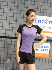 Women's Quick Dry Running Crew Neck T-Shirt