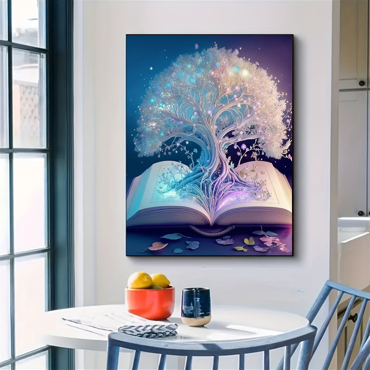 Knowledge Tree Canvas Painting Poster for Home Wall Decoration Art