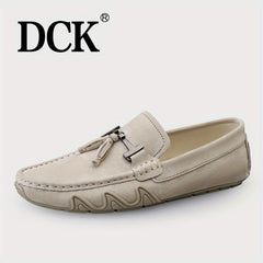 Men's Moccasin Loafers Non-Slip Slip-On Shoes