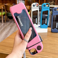 350ml Leakproof Square Water Cup with Straw for Outdoor Travel