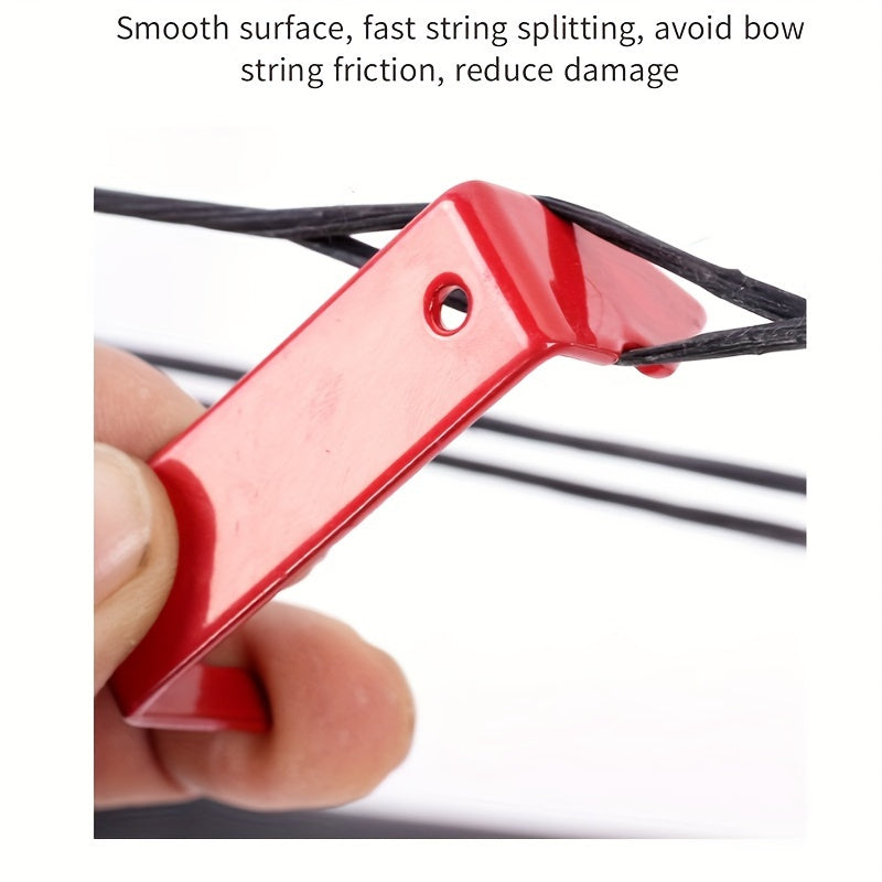 Bowstring Separator Peep Sight Installer for Compound and Recurve Bow