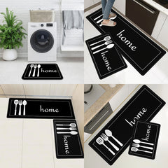 Soft Anti Fatigue Kitchen Rug Waterp...