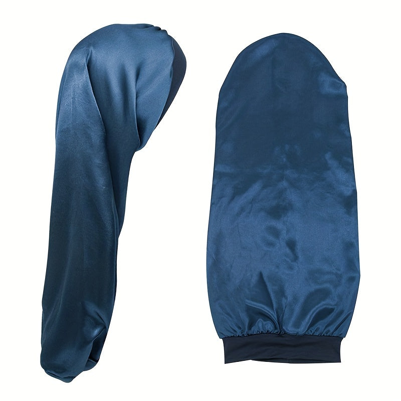 Satin Sleep Cap Bonnet Turban Hair Care Durag