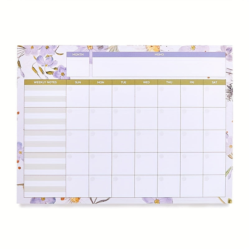Tearable Core Desk Calendar Planner Memo 4 Styles