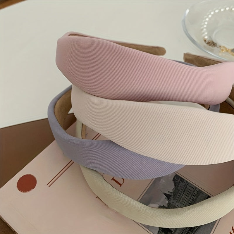 Wavy Hair Band for Women - Wash Face Make Up Headband